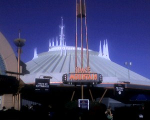 space mountain